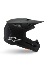 Ungdom SM3 Solid Hjelm ECE06