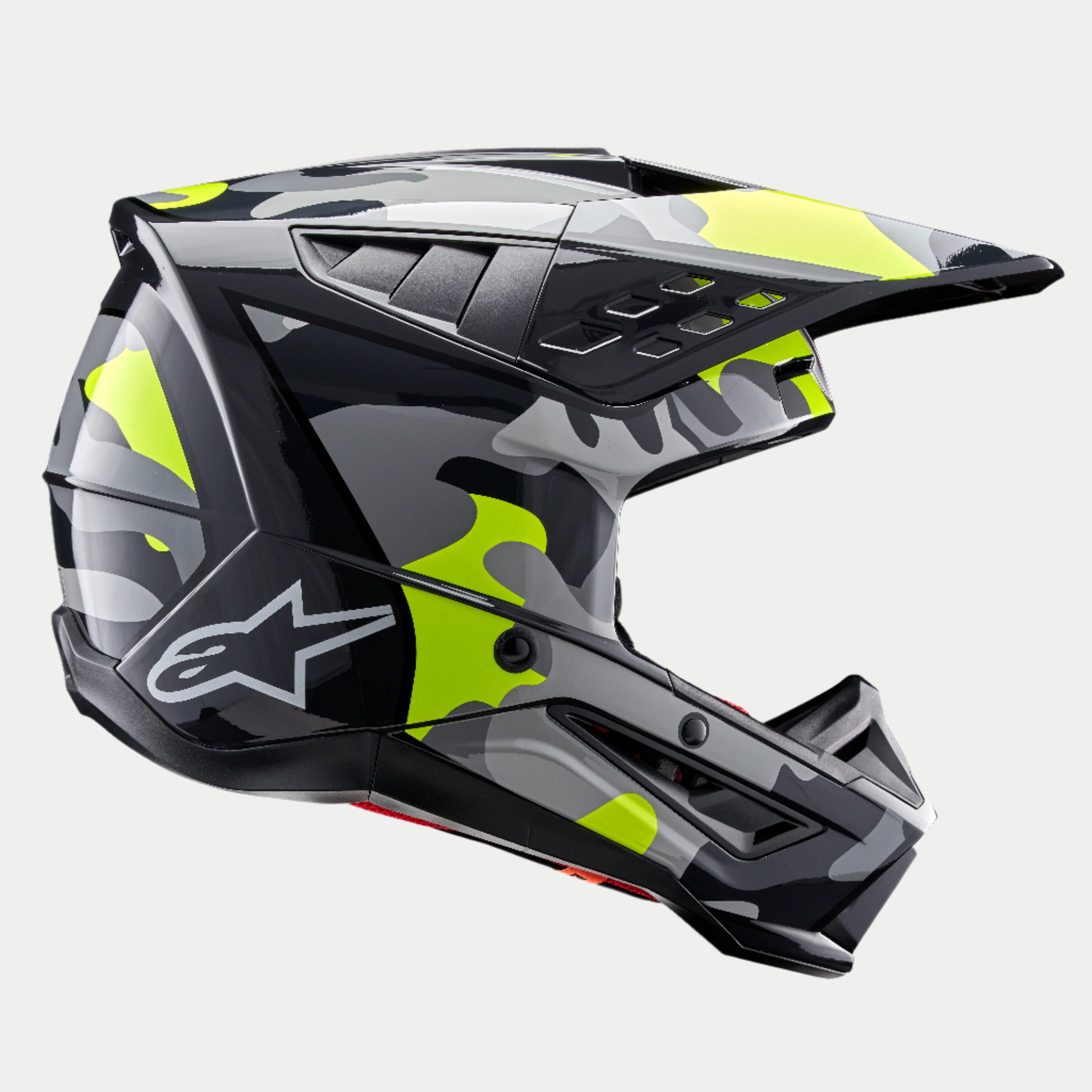 スマーフM SM5 Rover 2 - Gray MX Helmet | Alpinestars®