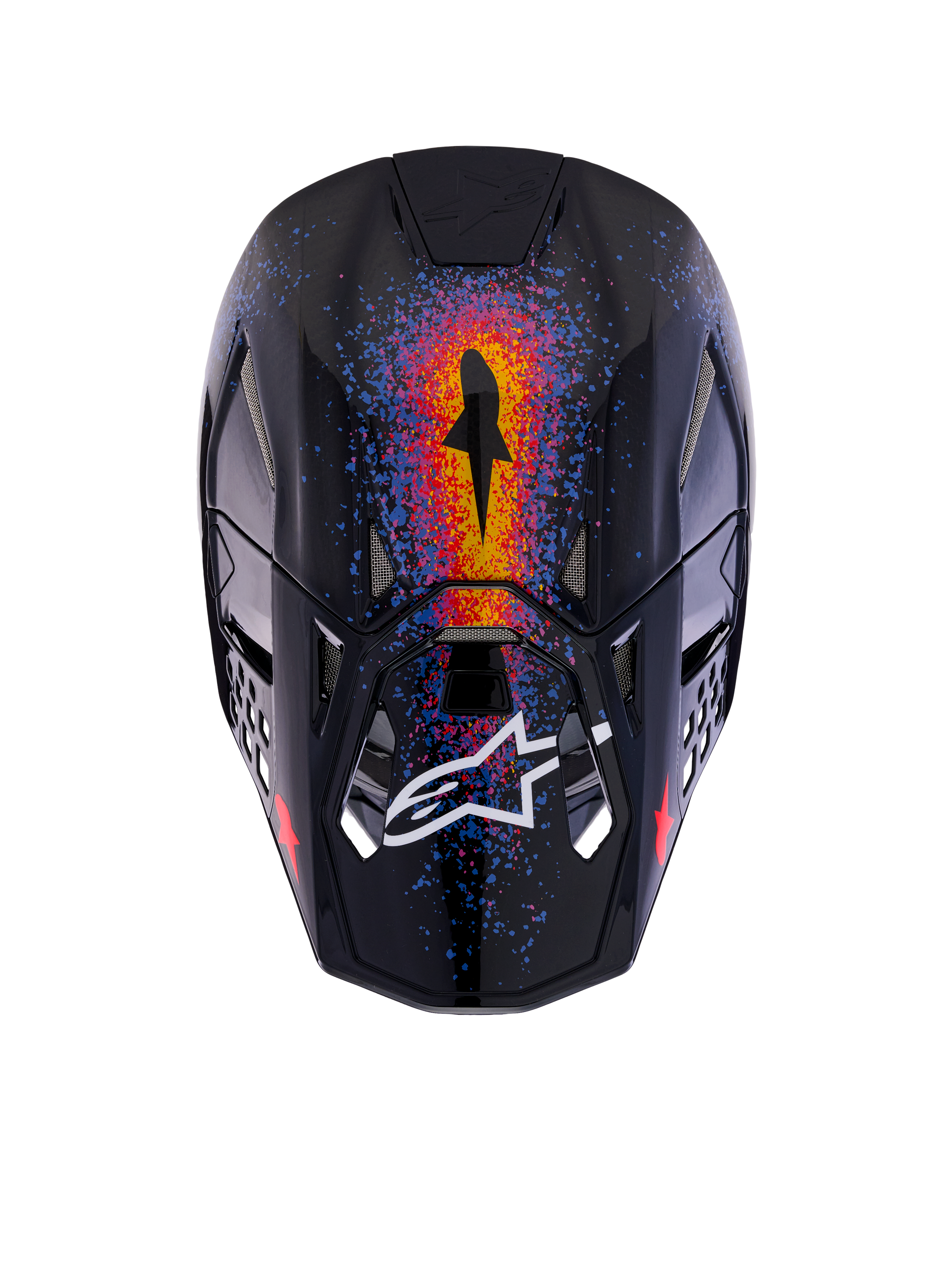 Limited Edition Supertech M10 Black Hole Hjelm