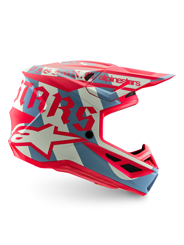 Limited Edition S-M7 Beast Coast Helmet ECE 22.06