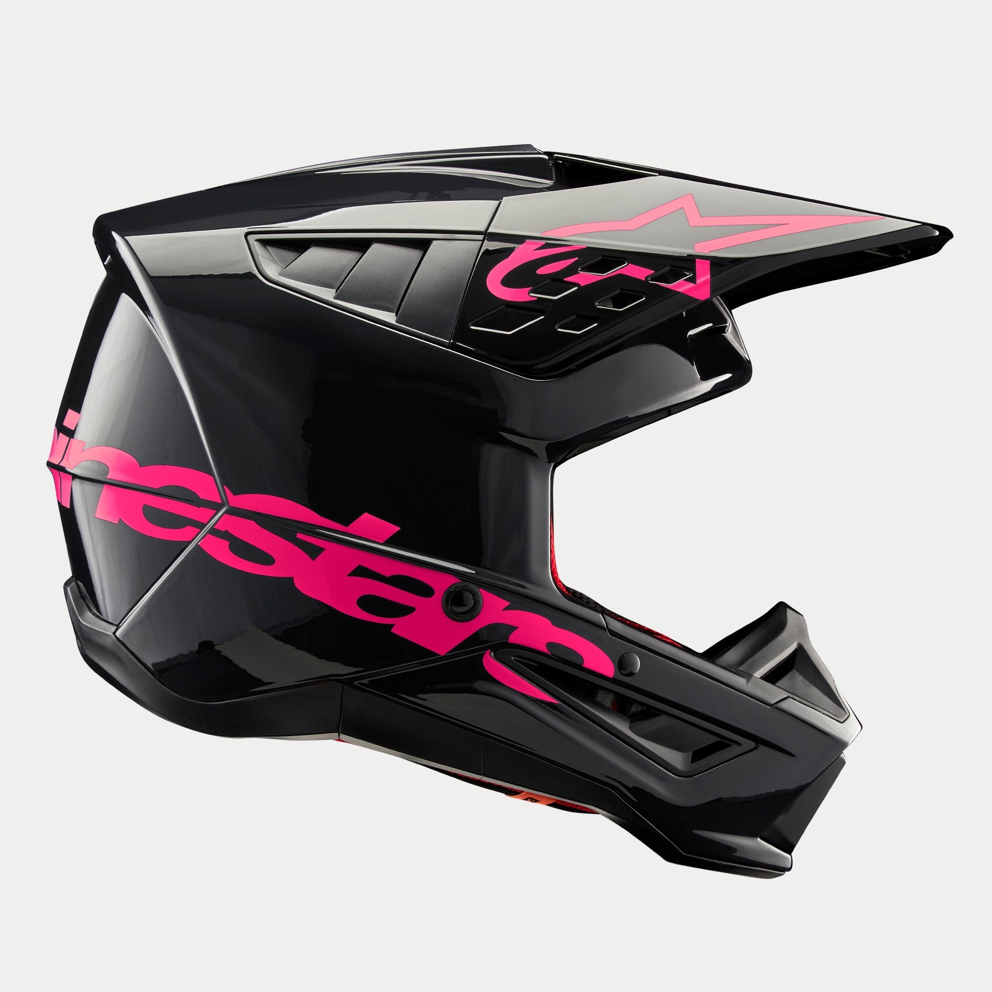 SM5 Corp - Black Diva MX Helmet | Alpinestars®