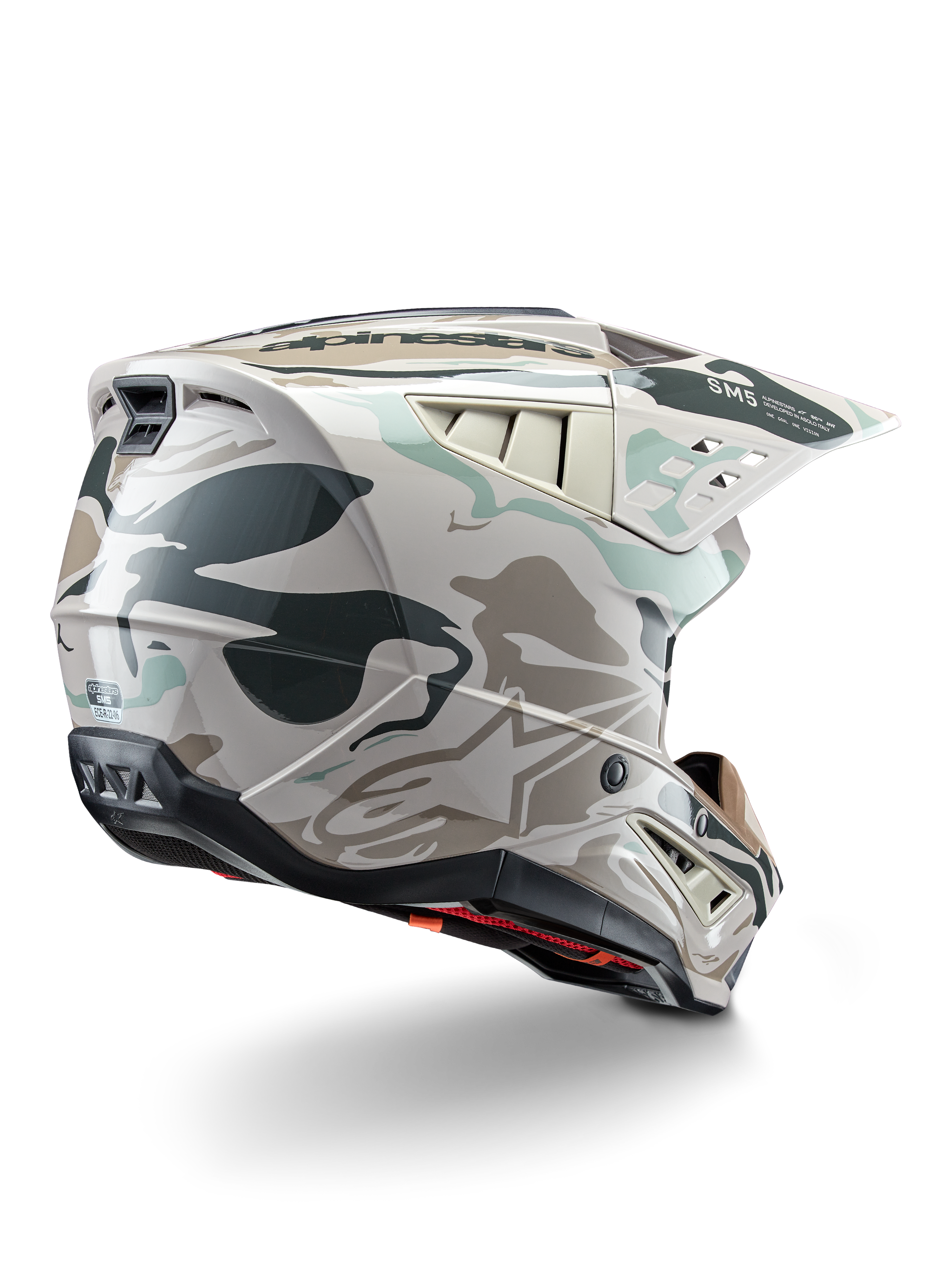 S-M5 Mineral Hjelm ECE 22.06
