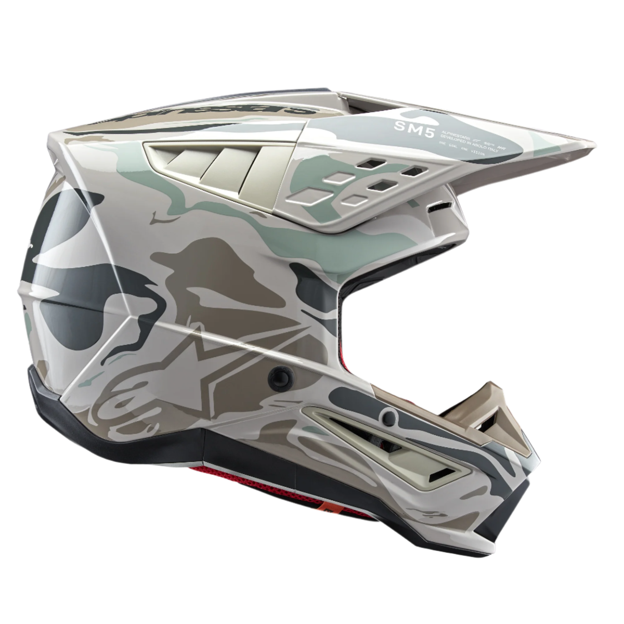 S-M5 Mineral Hjelm ECE 22.06