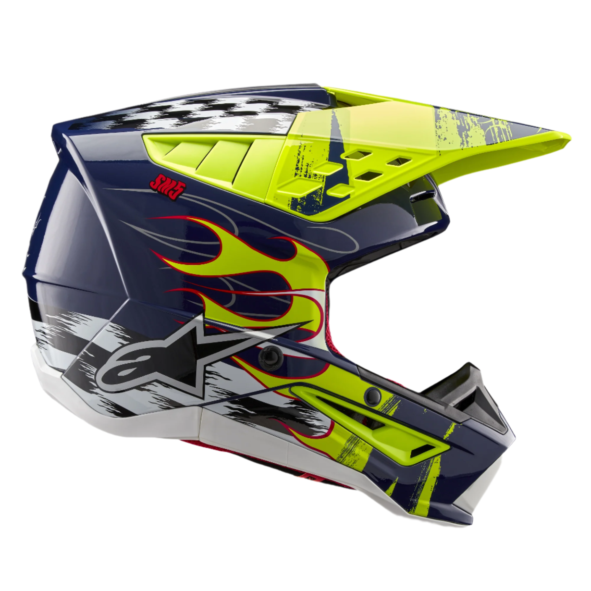 Hjelm S-M5 Rash ECE 22.06