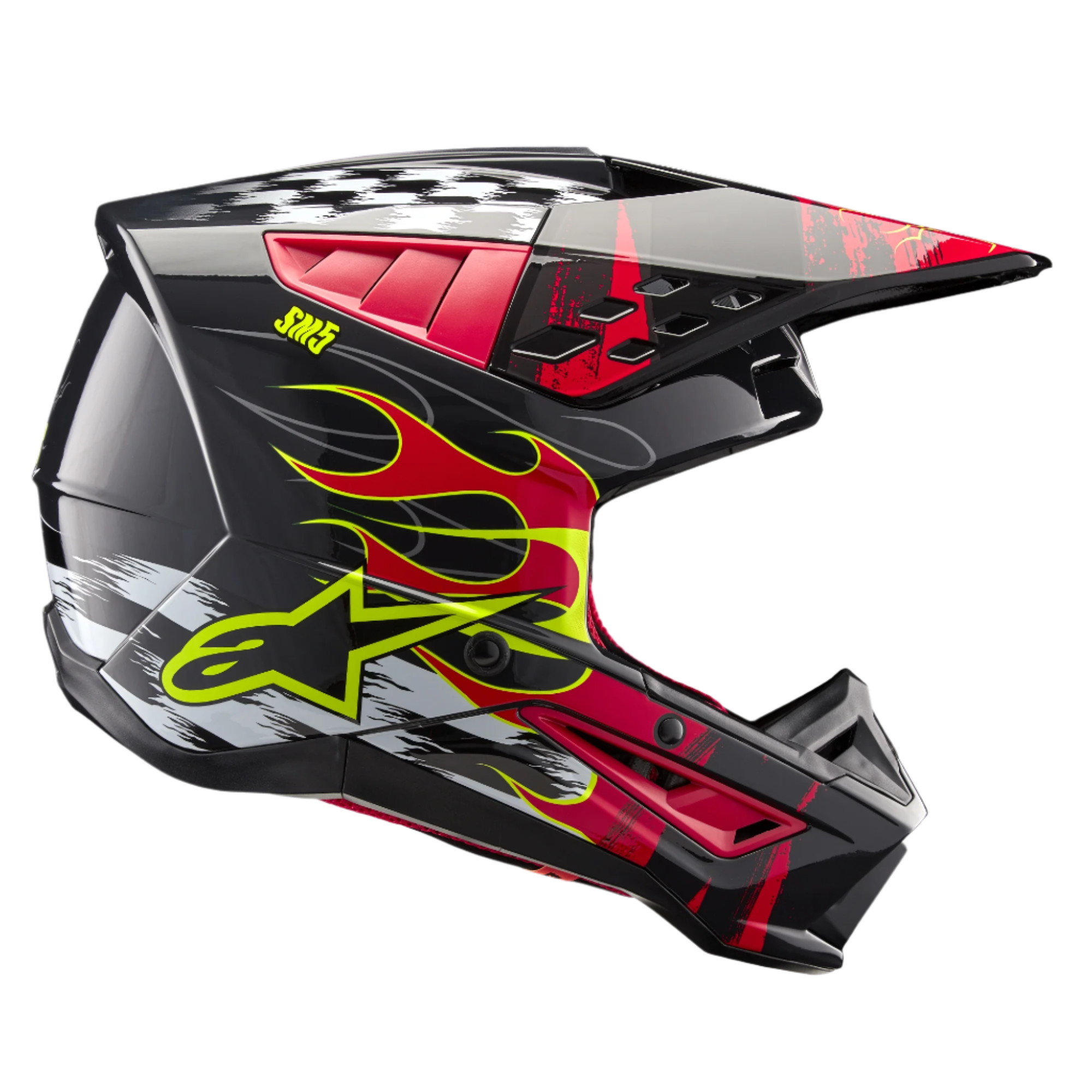 S-M5 Rash Hjelm ECE 22.06
