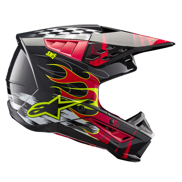 S-M5 Rash Helmet ECE 22.06
