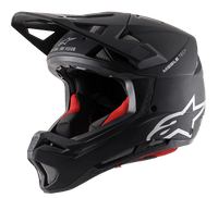 Missile Tech Solid Hjelm Black Matt