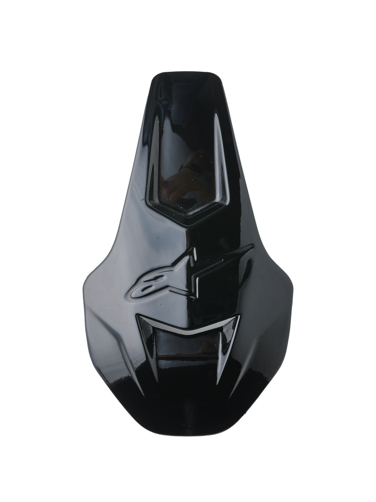 Alpinestars S-R7 Top Vent Slider, motorcycle helmet ventilation part, black, durable POM construction