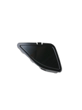 Alpinestars S-R7 Communication System Side Cover, sort reservedel til hjelm, slidstærk plastkonstruktion til motorcykelhjelme