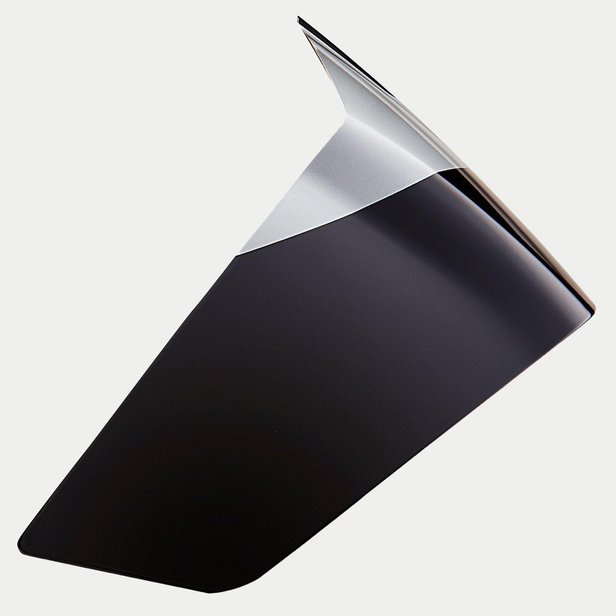 Alpinestars Supertech R10 Element Race Spoiler, hjelmtilbehør, blank sort og sølv, strømlinet aerodynamisk design, officiel reservedel til S-R10 Element-hjelme