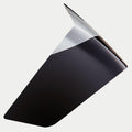 Alpinestars Supertech R10 Element Race Spoiler, hjelmtilbehør, blank sort og sølv, strømlinet aerodynamisk design, officiel reservedel til S-R10 Element-hjelme