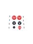 S-M3 Youth Visor Connection Set