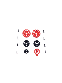 S-M3 Youth Visor Connection Set