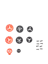 Visir S-M7 Sæt Med Beslag