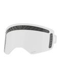 Alpinestars Supertech Modulator Vented Linse, klar reservedel til motocross goggles, ventileret design med antidug-belægning og tear-off-stolper, Absolute Vision teknologi, slagfast polycarbonat, CE-certificeret.