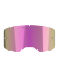 Alpinestars Vision 8-5-3 Mirror Pink Linse, udskiftningslinse til motocross goggles, pink spejlfinish til off-road brug.