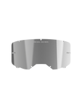 Alpinestars Vision 8-5-3 Mirror Linse, Mirror Silver reflekterende finish, buet polycarbonat-konstruktion med 'ONE GOAL. ONE VISION.'-branding, integrerede tear-off-poster, reservelinse til motocross-briller