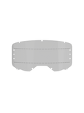 Alpinestars Vision 8-5-3 Roll Off Film, brilletilbehør, røgfarvet, med buet polycarbonatlinse, silikone-glidelinjer, monteringshuller til roll-off-beholdere og anti-dug-belægning til motocross og off-road-racing