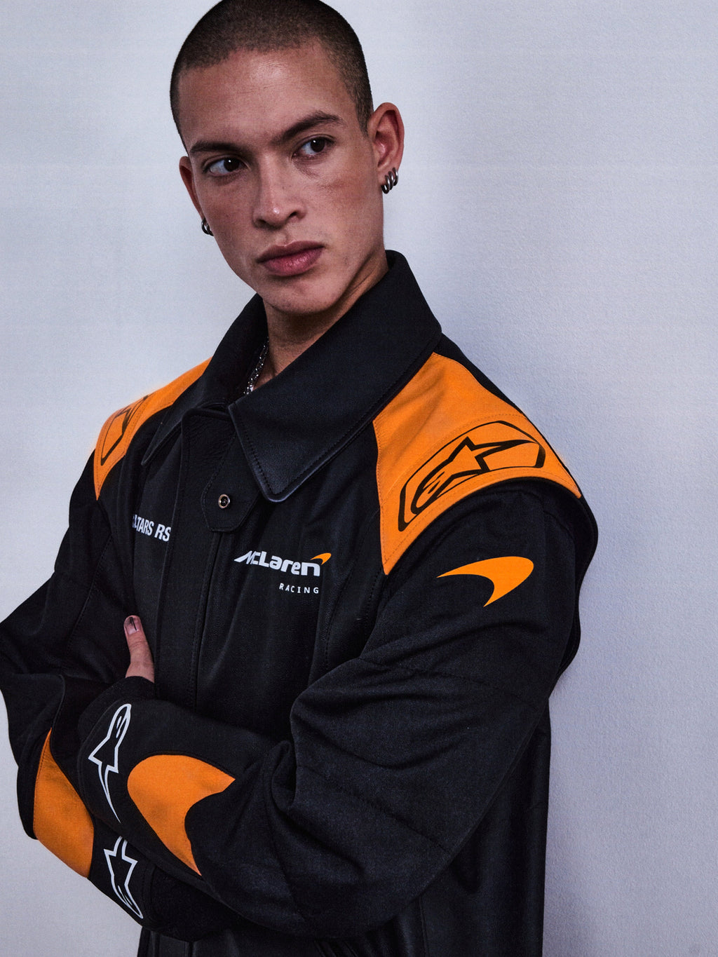 RSRV Track Star Læder Jakke