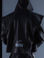 RSRV Axis Læder Hættetrøje