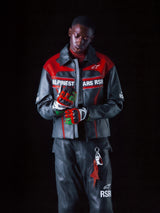 RSRV Hagaze Leather Jacket