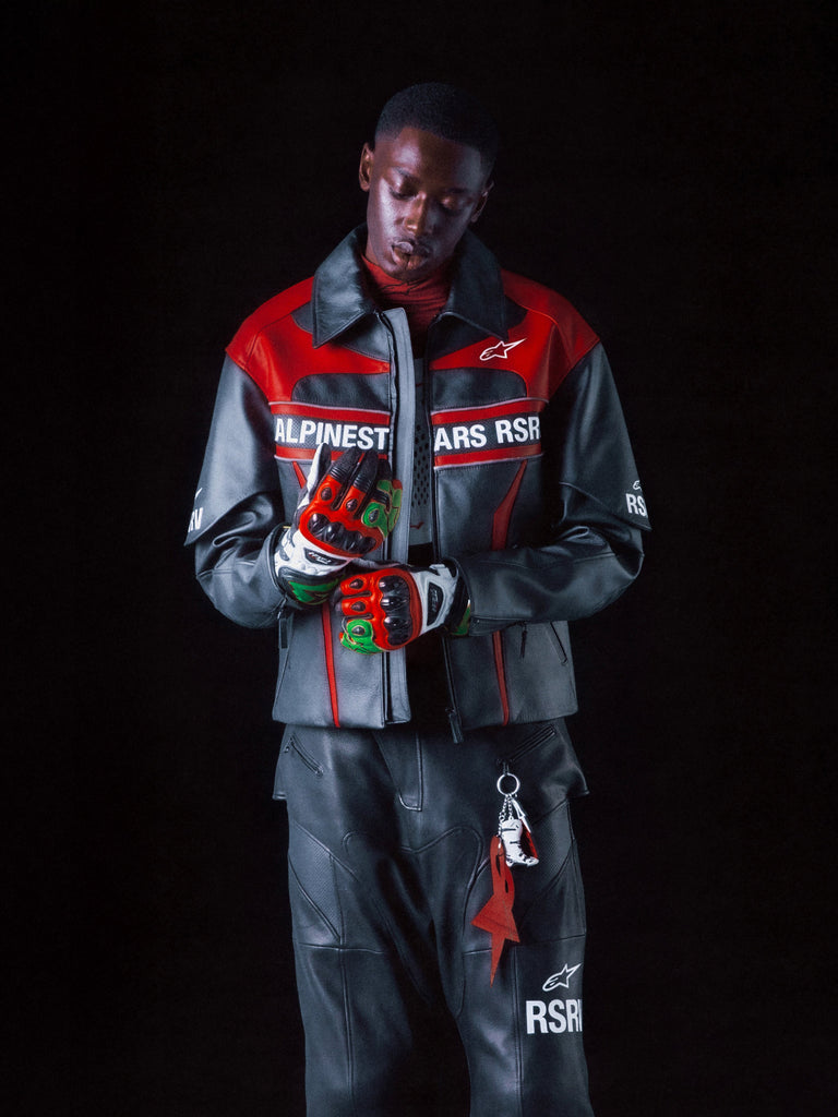 RSRV Hagaze Læderjakke