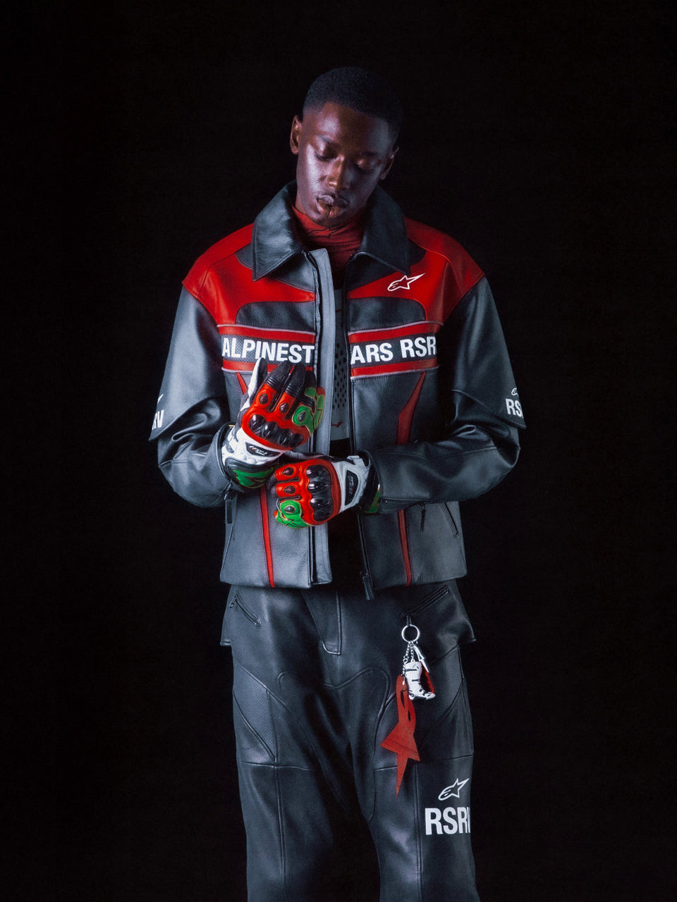 RSRV Hagaze Læderjakke