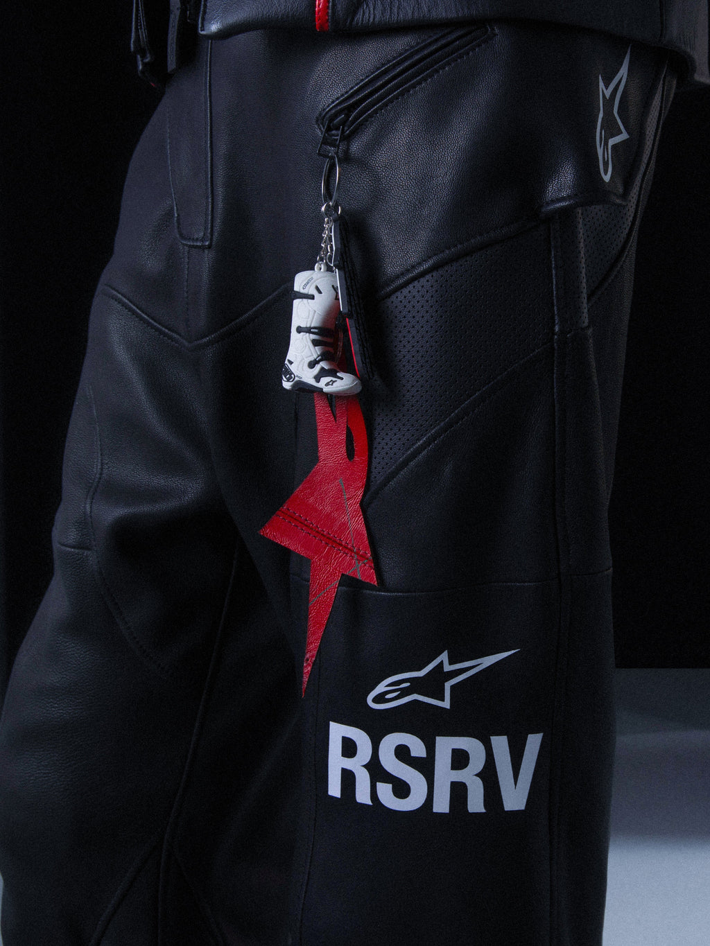 RSRV Neo Bat Læderbukser