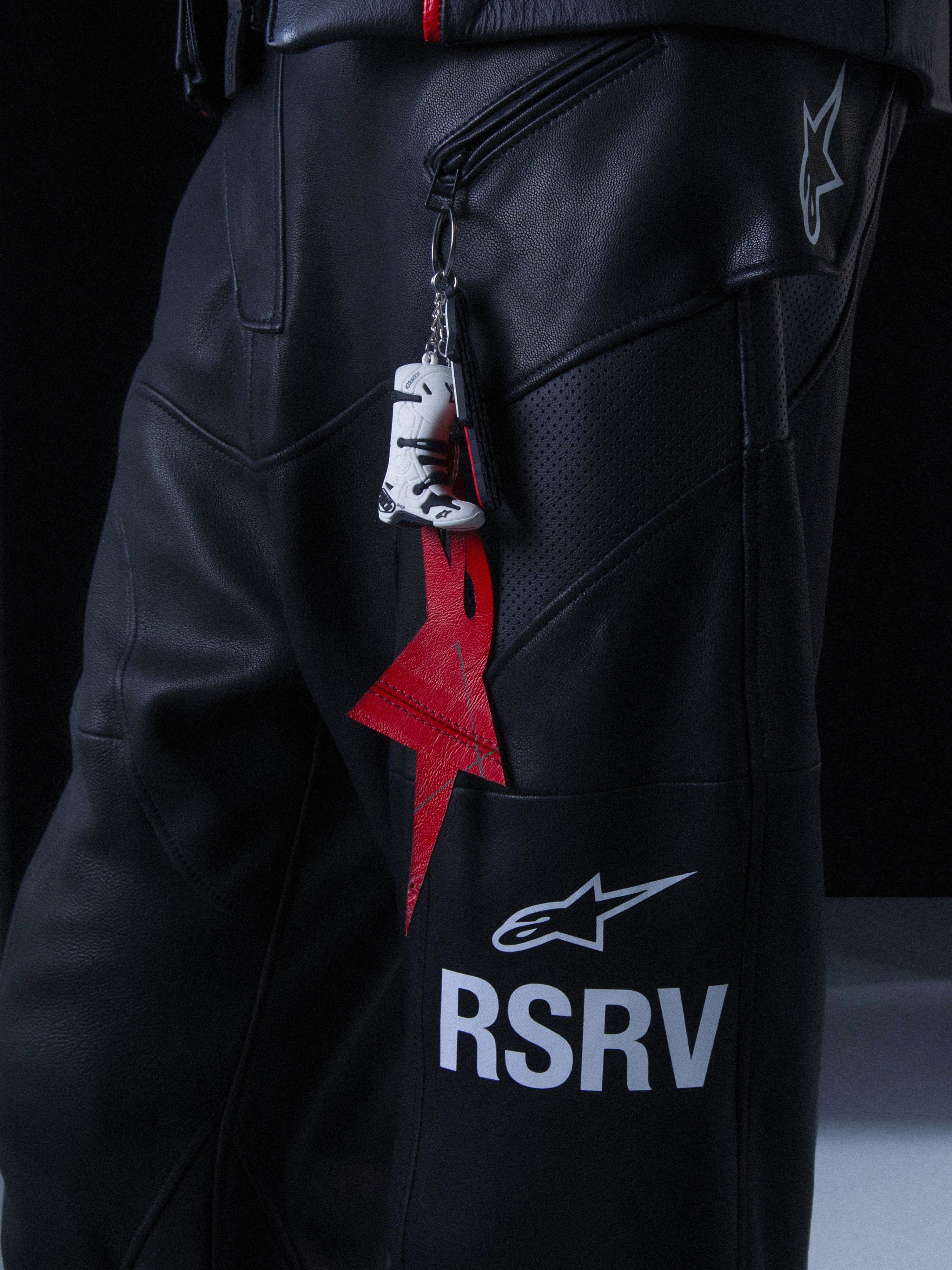 RSRV Neo Bat Læderbukser