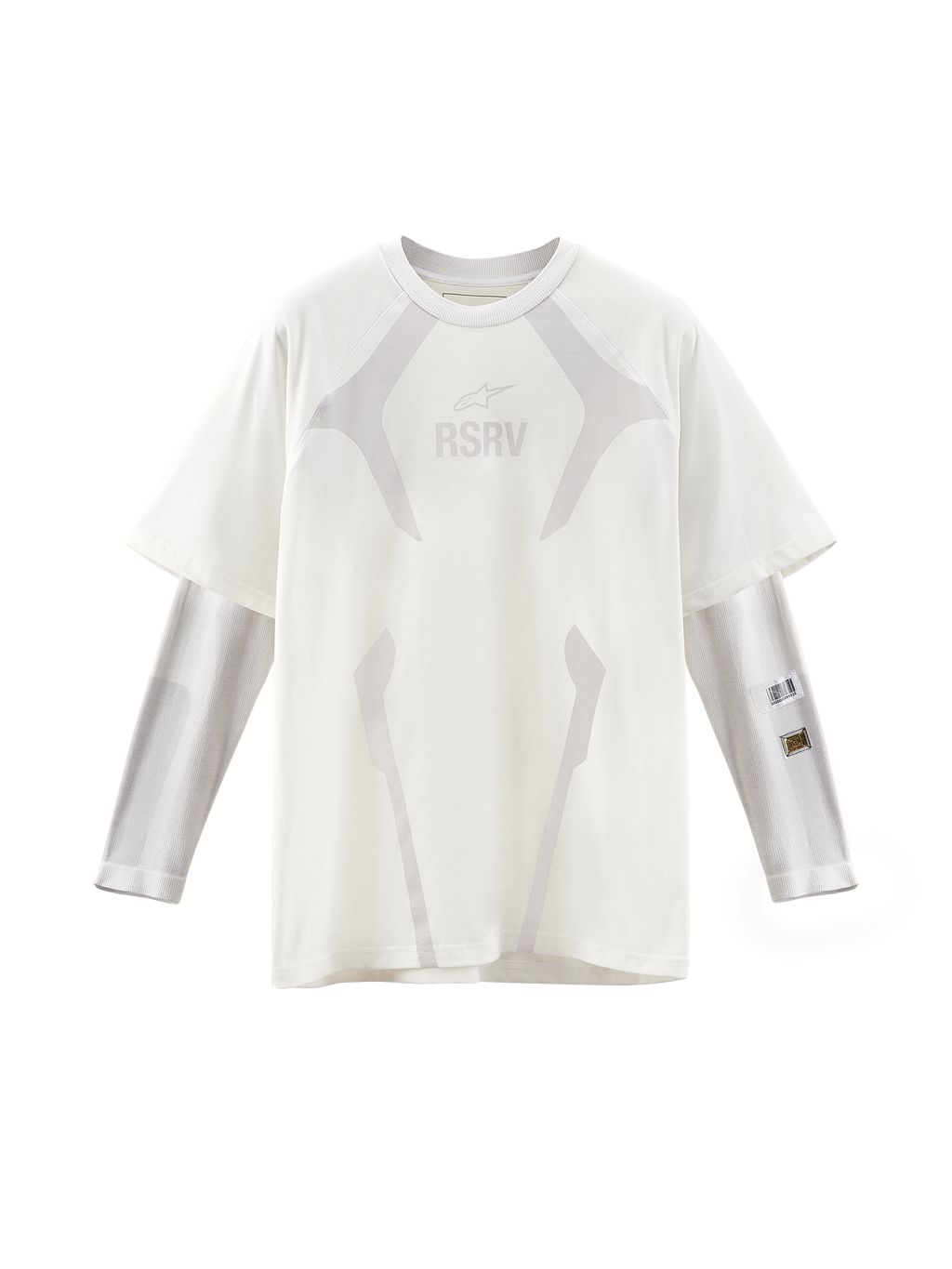 RSRV BASE TEE - Langærmet
