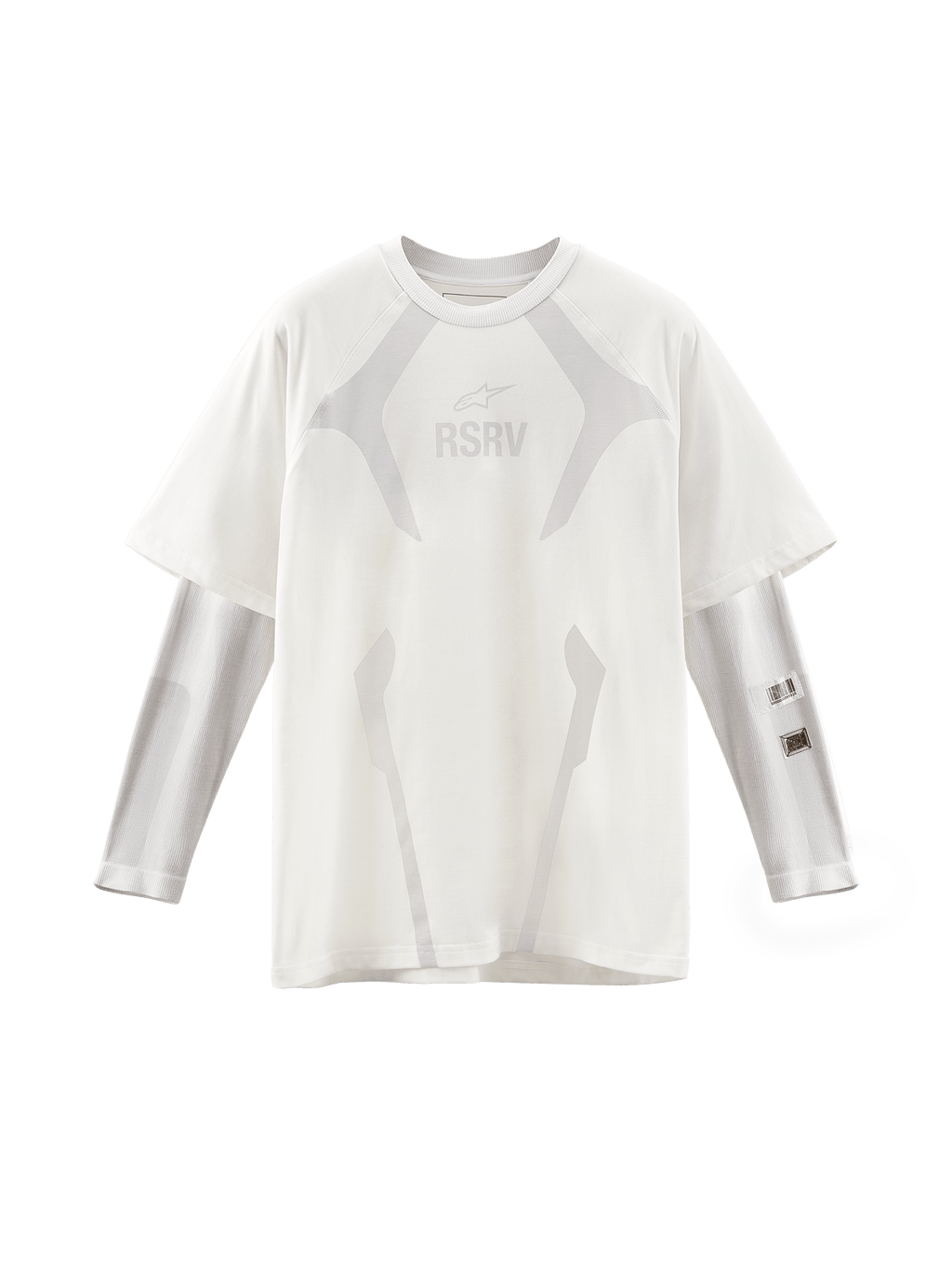 RSRV BASE TEE - Langærmet