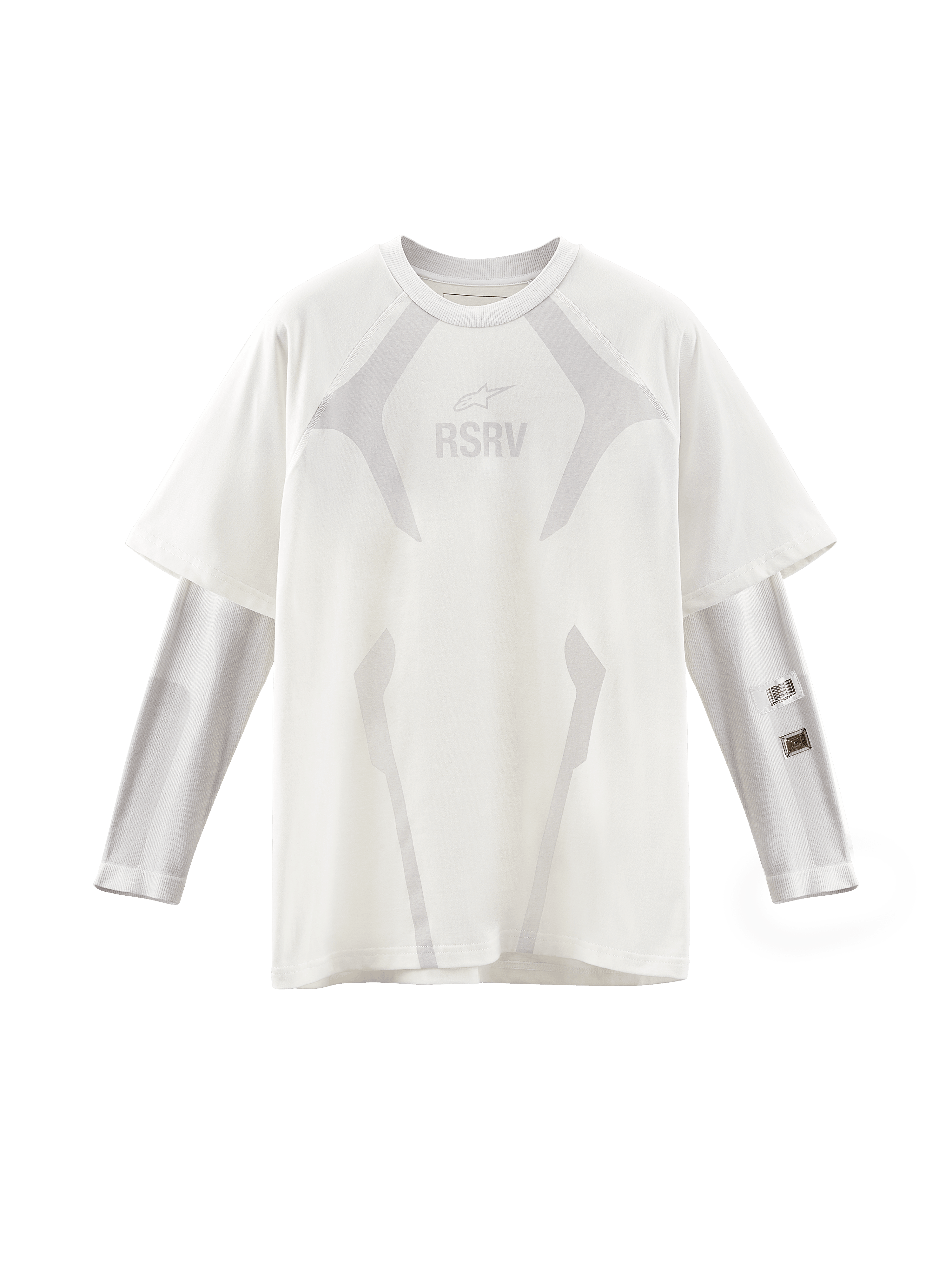 RSRV BASE TEE - Langærmet