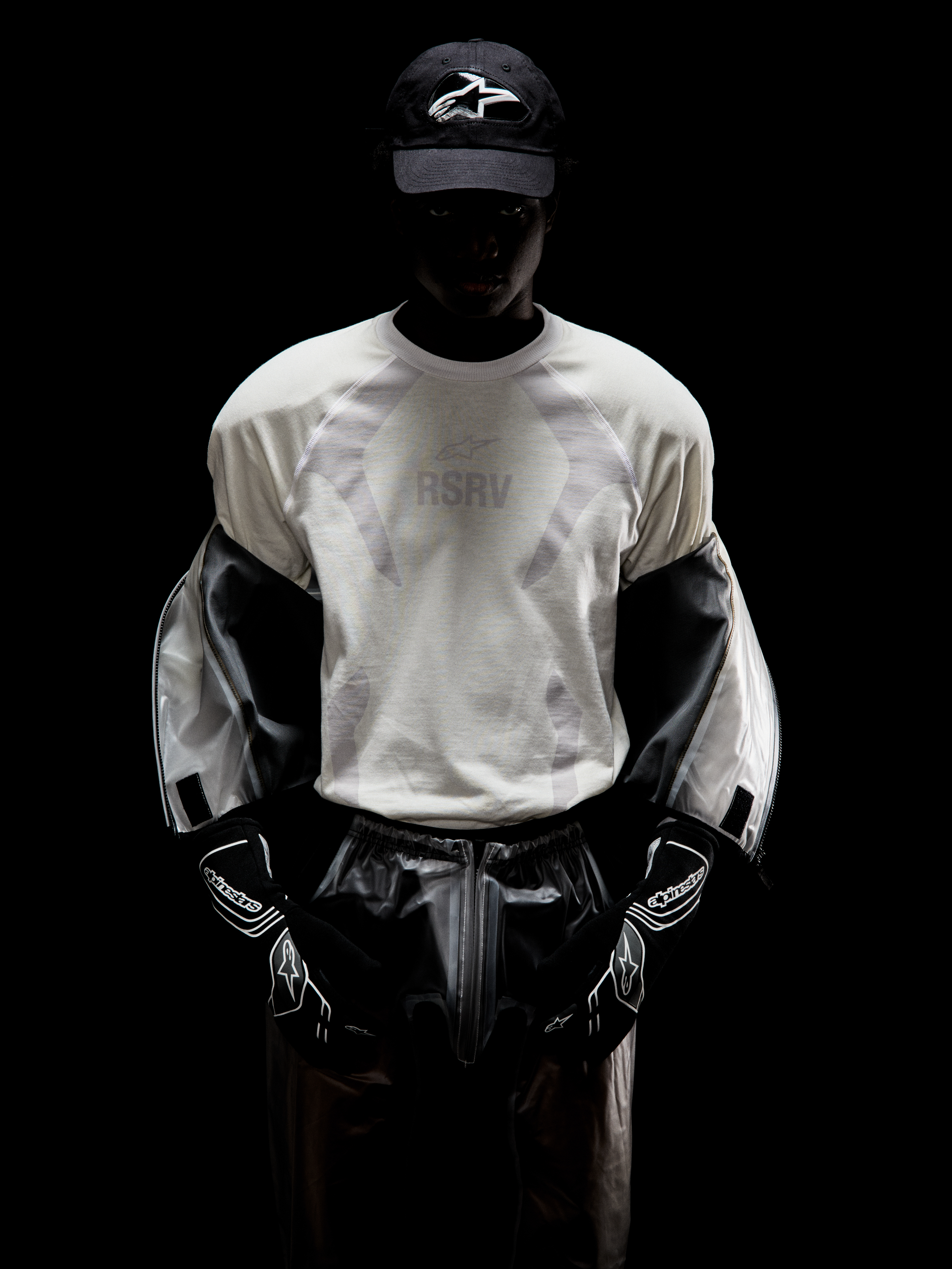 RSRV BASE TEE - Langærmet