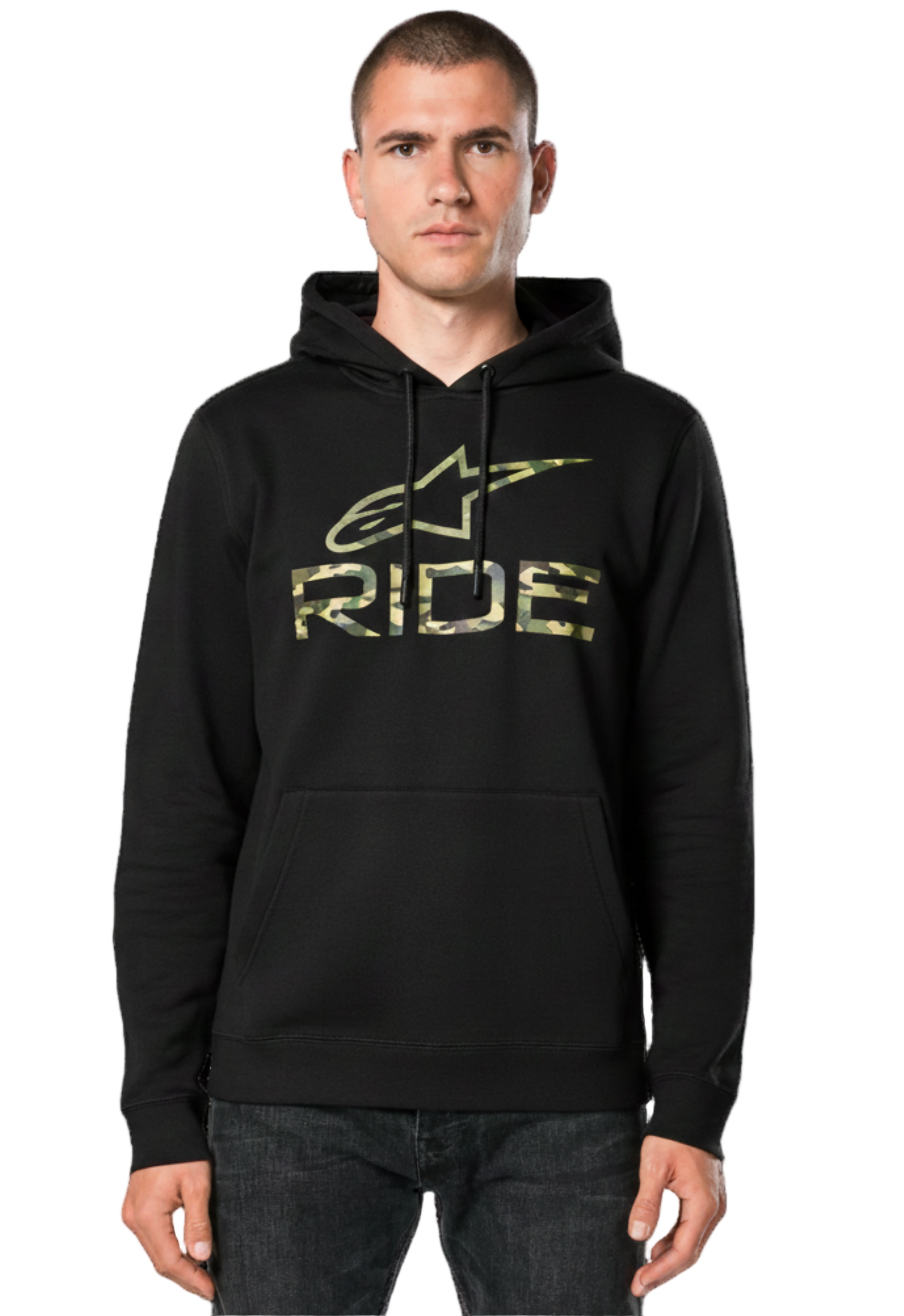 Ride Camo Hættetrøje V 3