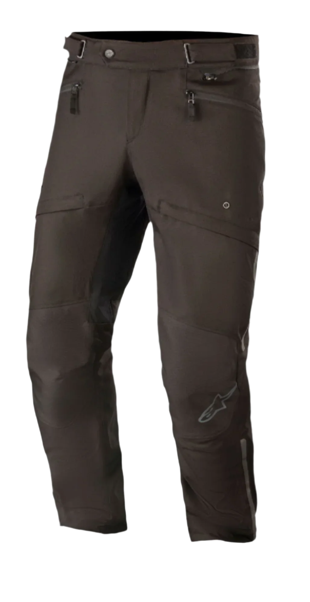 Alpinestars AST-1 V2 Waterproof Pants Short, Black, Motorcycle Touring Pants, Waterproof Textile Construction, Zippered Pockets and Adjustable Waist, Pre-curved Leg with Reflective Logo