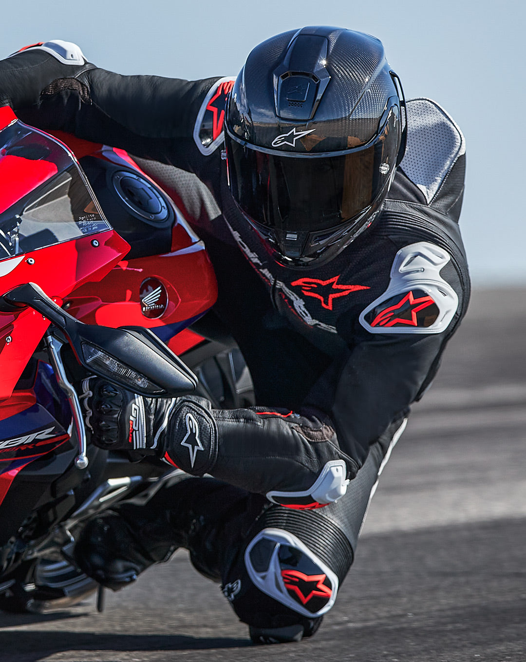 GP-R7 One Piece - Black Motorcycle Suit | Alpinestars®
