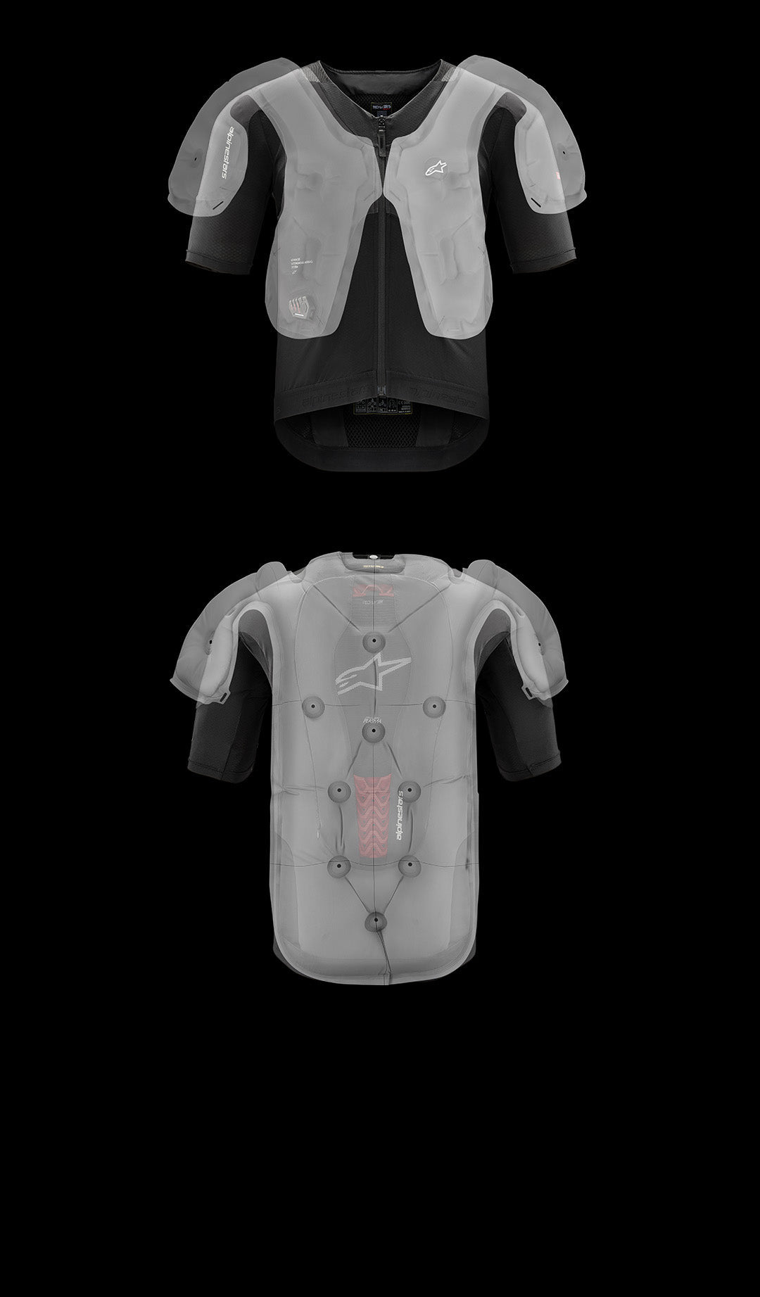 Tech-Air® 5 Plasma - Black Motorcycle Tech-Air System | Alpinestars®