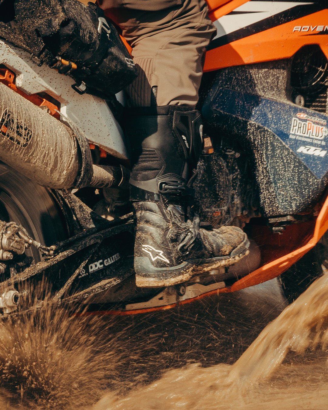 Corozal V2 Adventure Drystar® - Black Motorcycle Boots | Alpinestars®