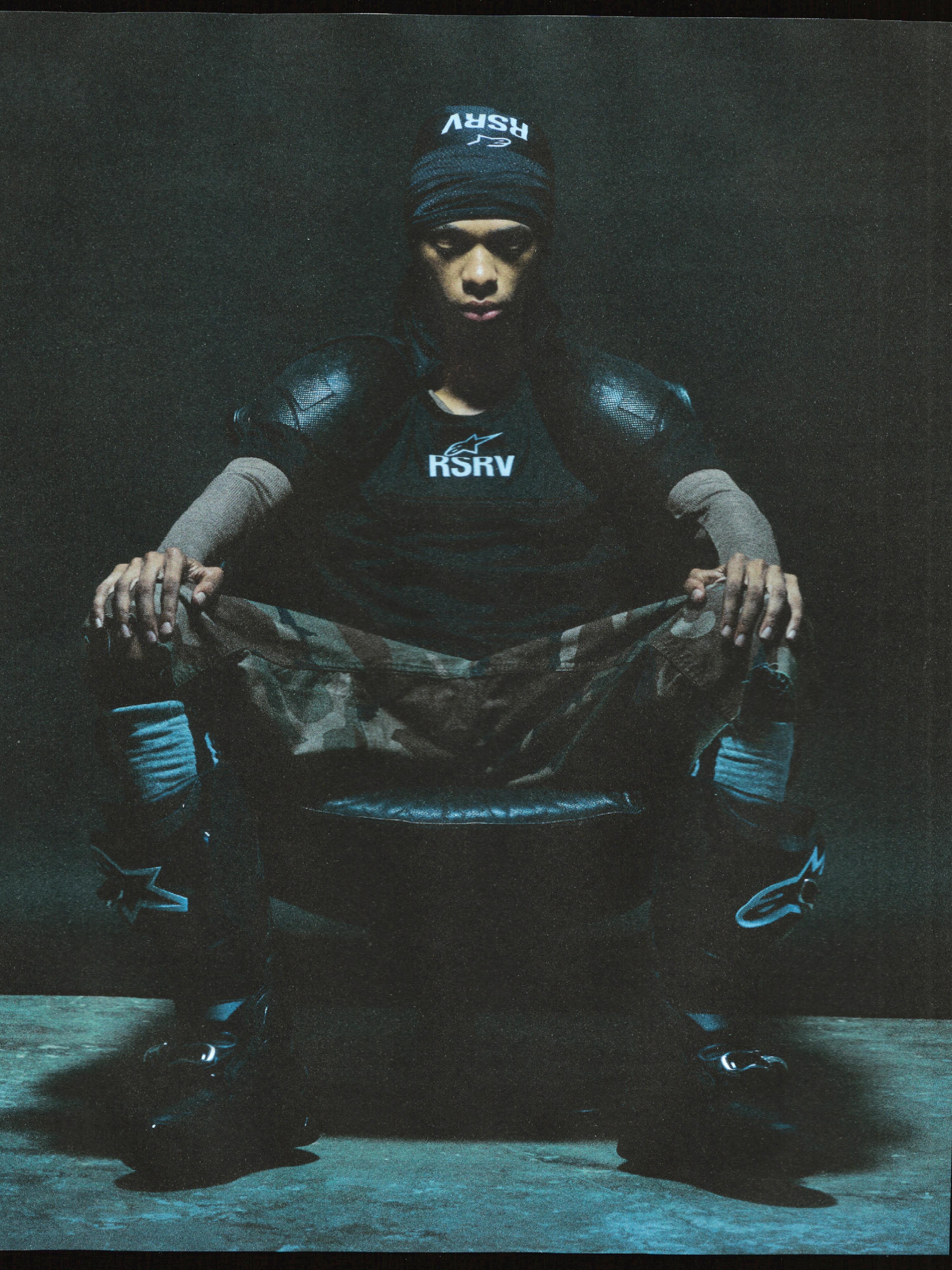RSRV NUCLEON SS T-shirt