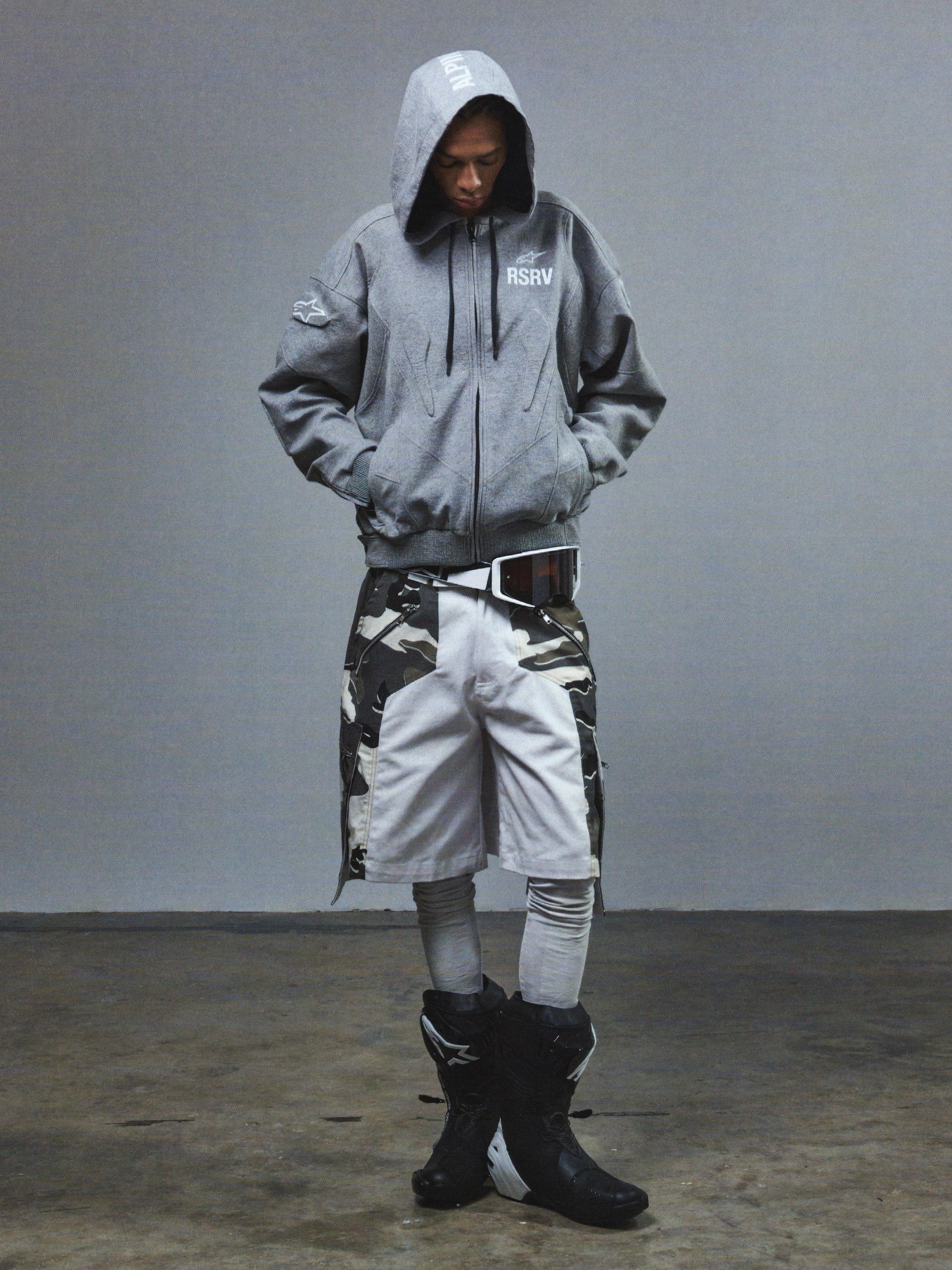 RSRV GP Hættetrøje