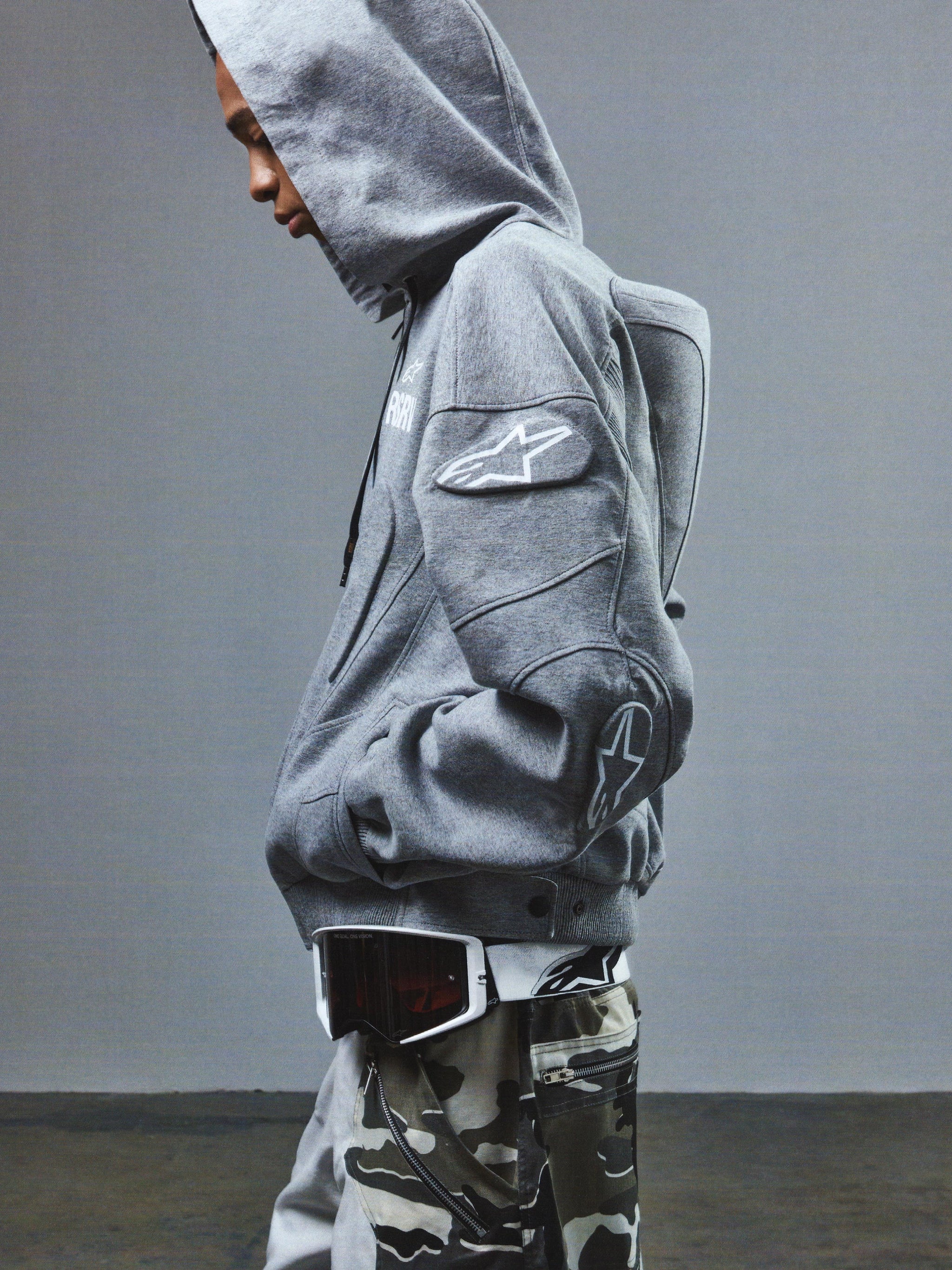 RSRV GP Hættetrøje