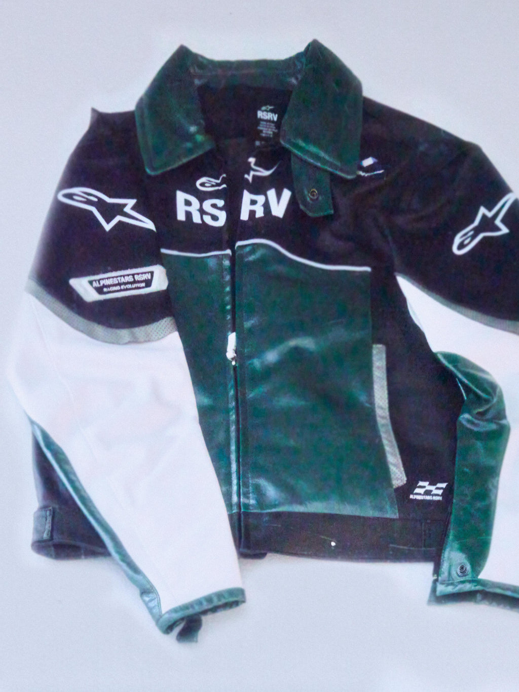 RSRV ALLOY Læder Jakke