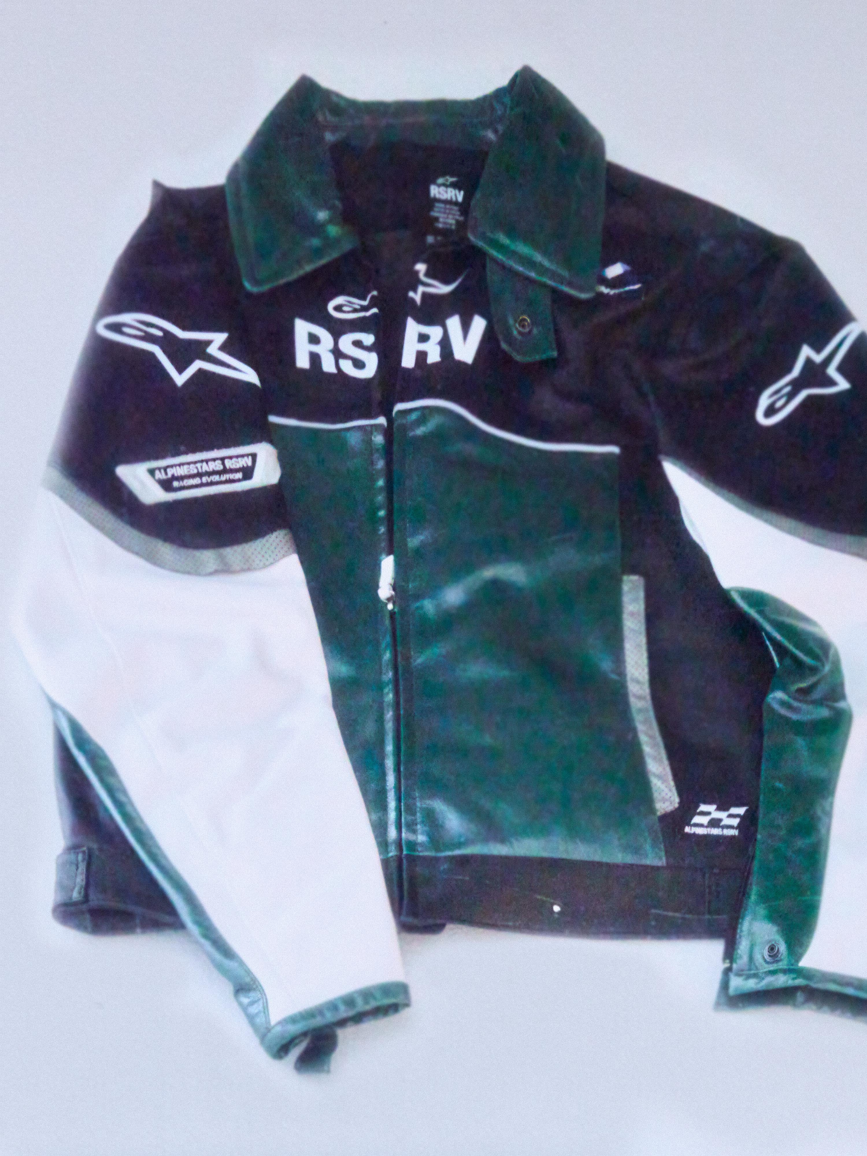 RSRV ALLOY Læder Jakke