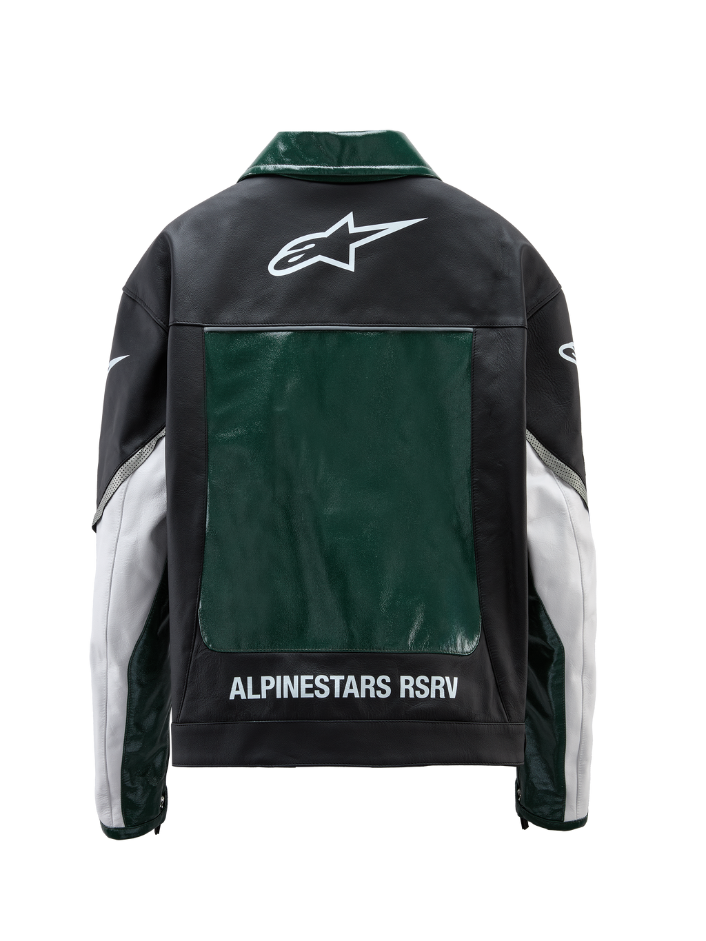 RSRV ALLOY Læder Jakke