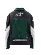 RSRV ALLOY Læder Jakke