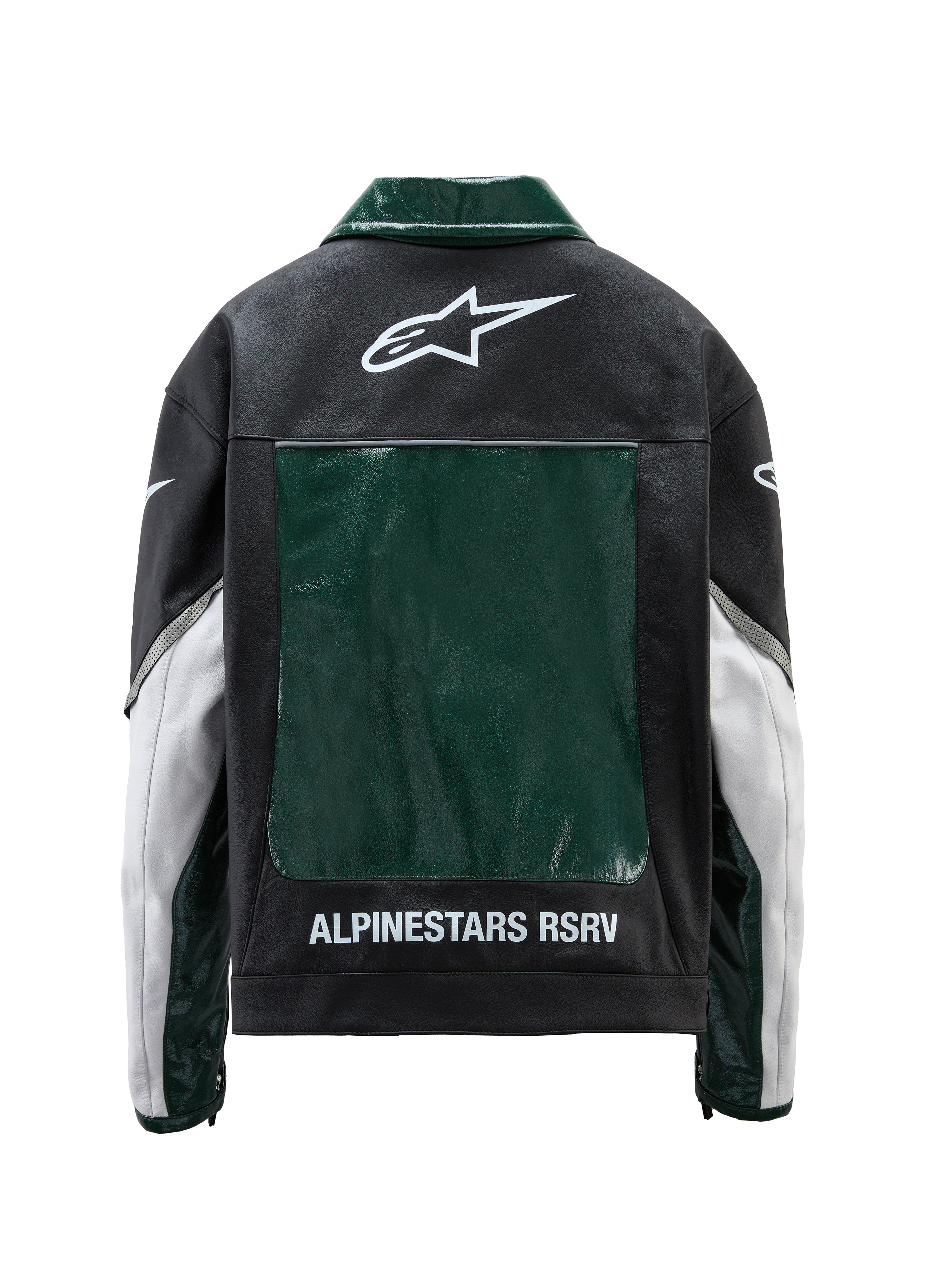 RSRV ALLOY Læder Jakke
