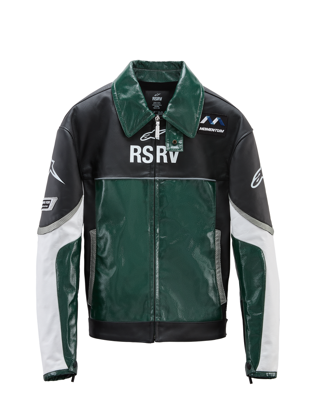 RSRV ALLOY Læder Jakke