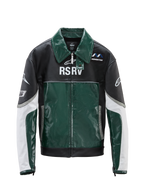 RSRV ALLOY Læder Jakke