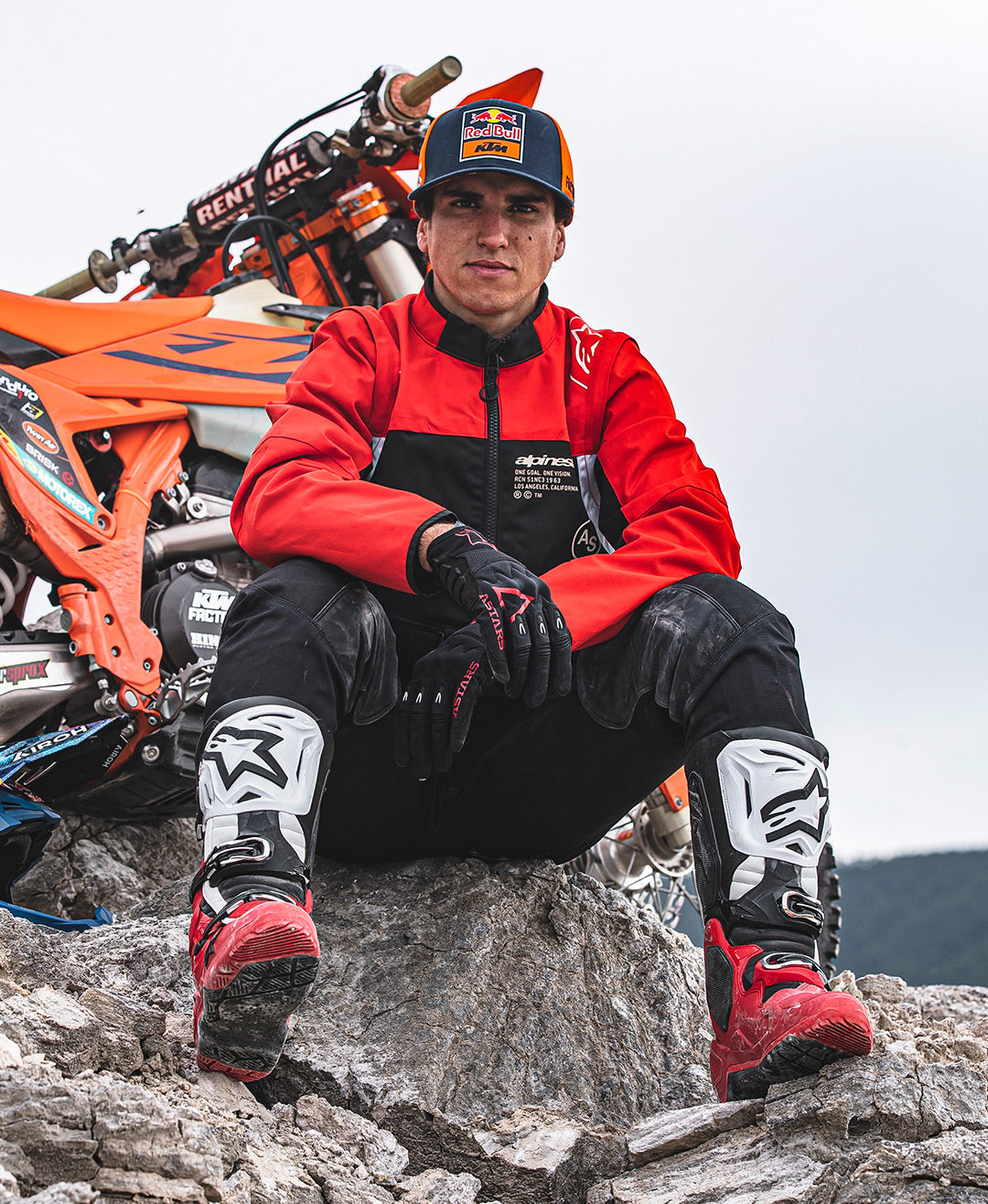 Pro-Dura - Black MX Jacket | Alpinestars®