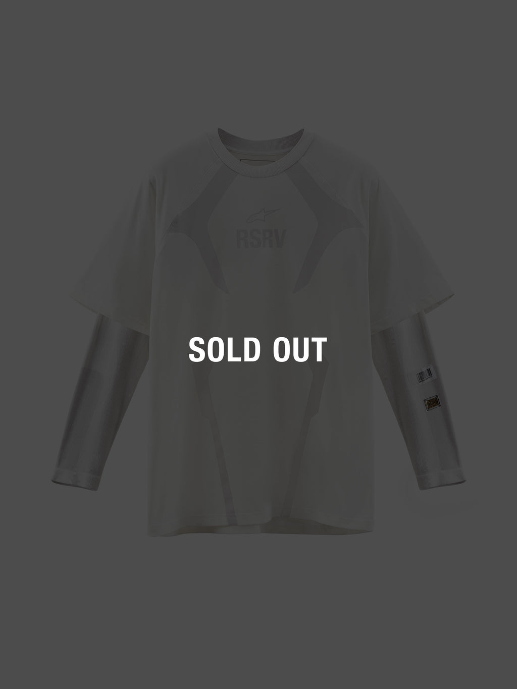 RSRV BASE TEE - Langærmet